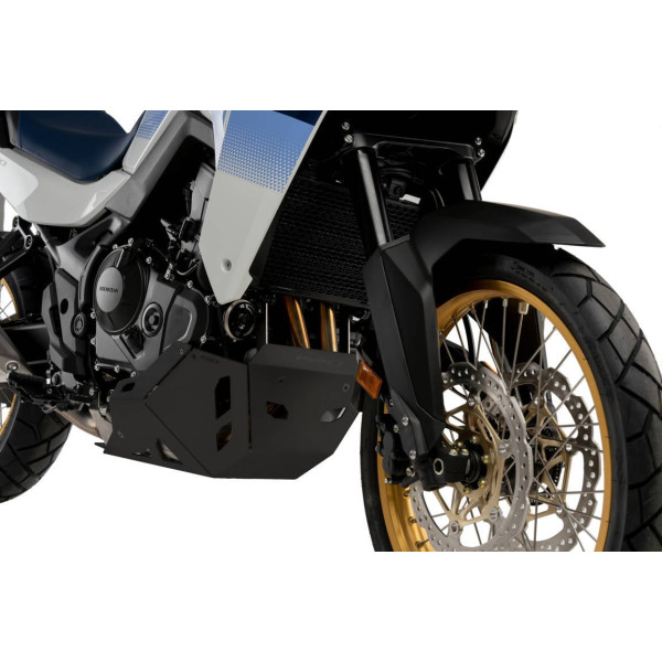Puig Puig aluminium belly pan | black | honda xl750 transalp 2023>current